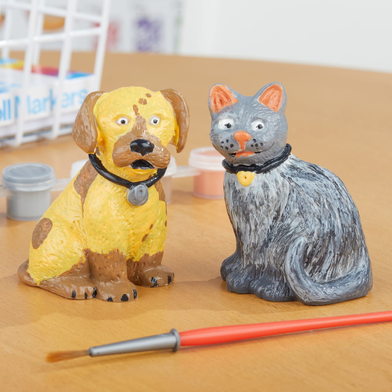 Melissa & Doug Created By Me! Pet Figurines Craft Kit