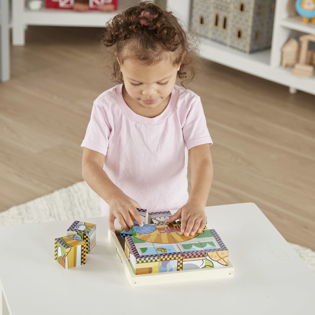 Melissa & Doug Pets Cube Puzzle