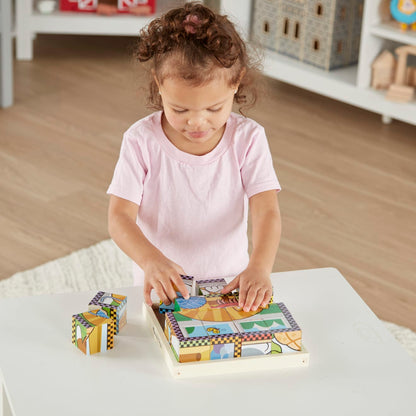 Melissa & Doug Pets Cube Puzzle