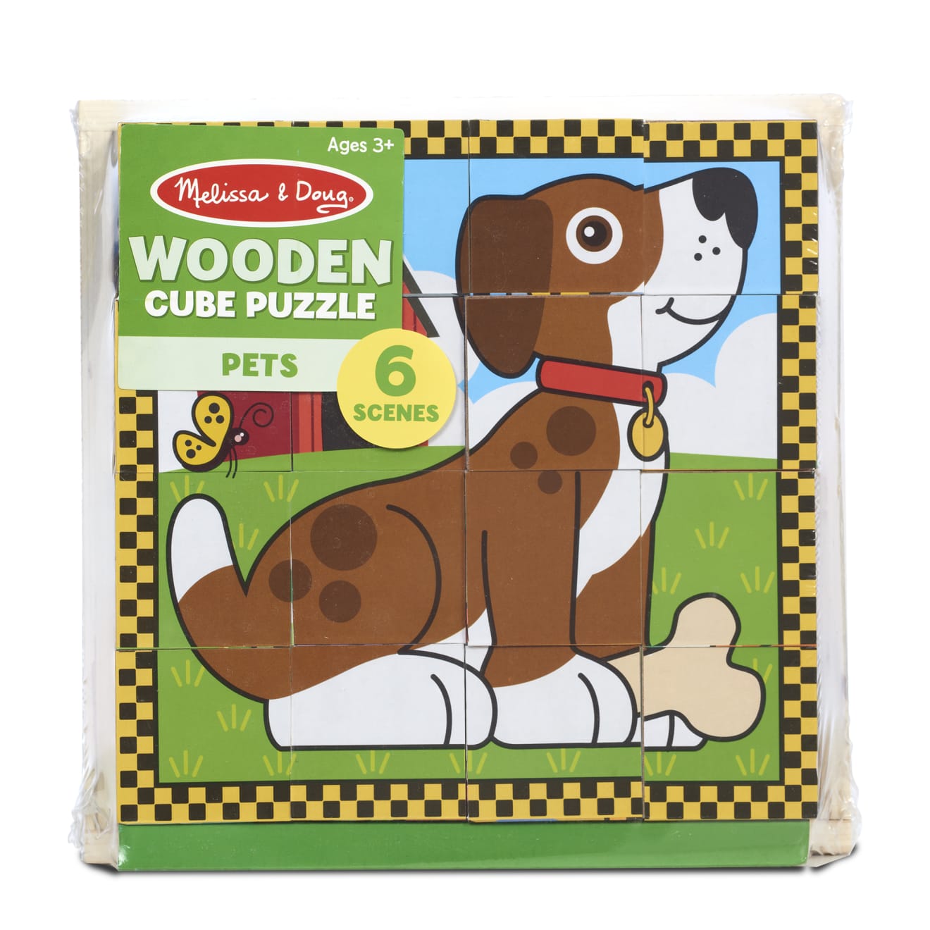 Melissa & Doug Pets Cube Puzzle