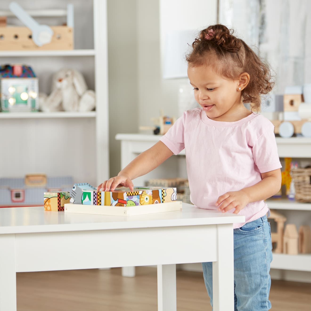 Melissa & Doug Pets Cube Puzzle