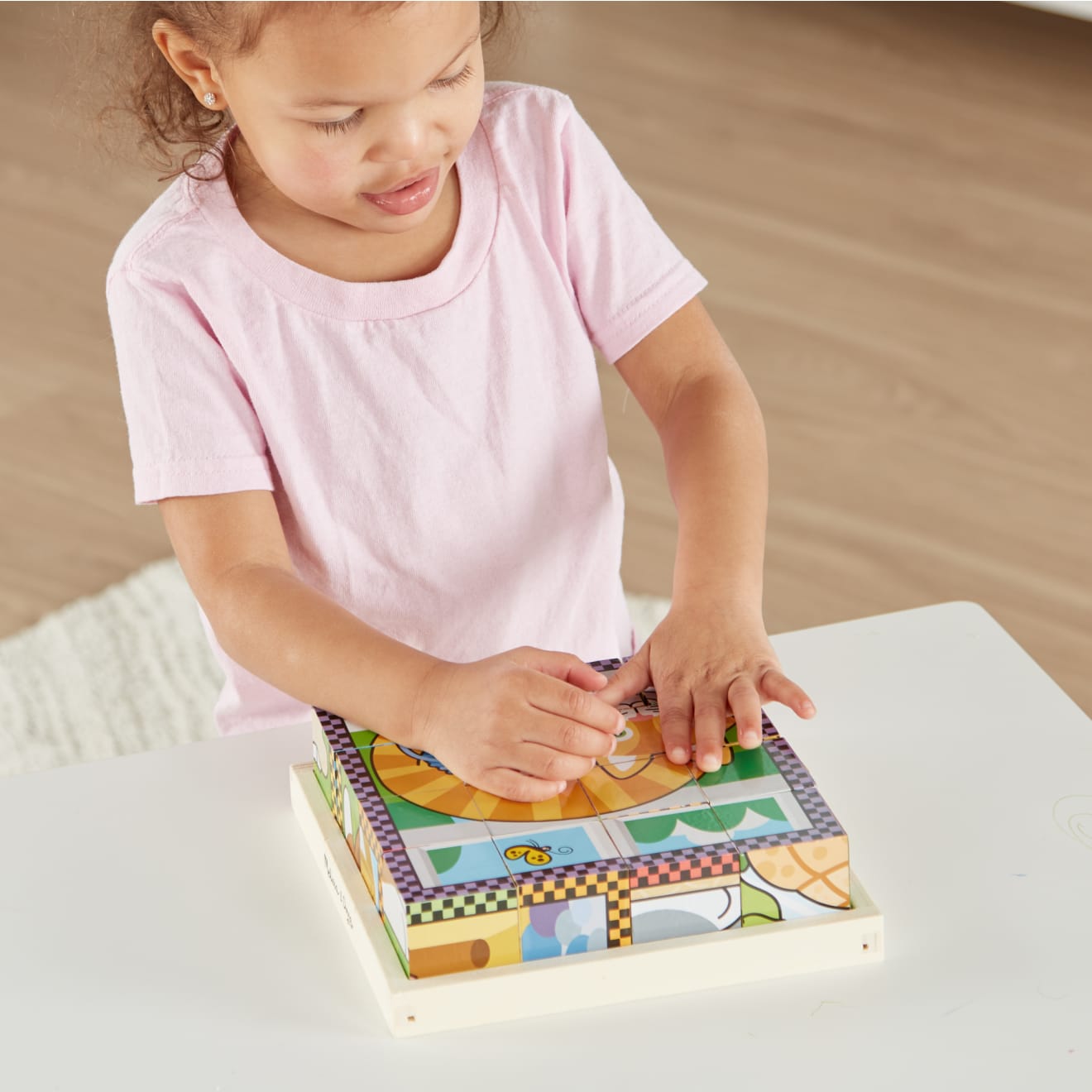 Melissa & Doug Pets Cube Puzzle
