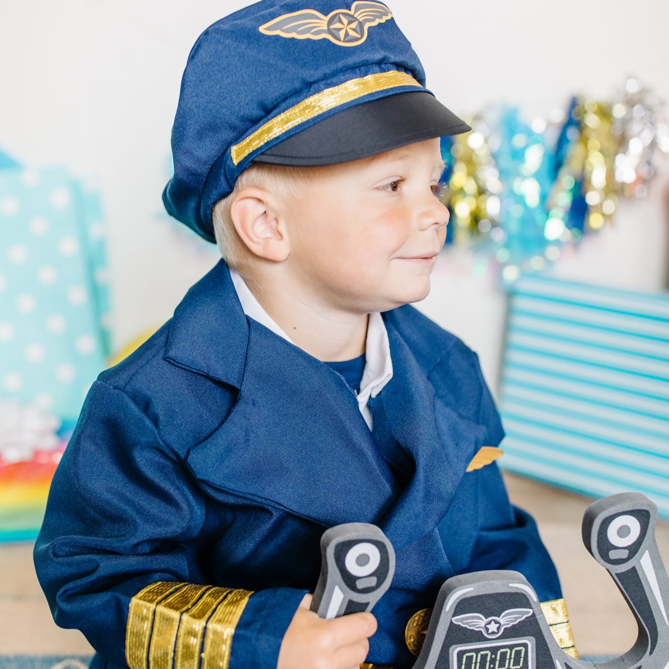 Melissa & Doug Pilot Role Play Costume Set