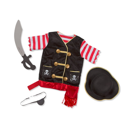 Melissa & Doug Pirate Role Play Costume Set