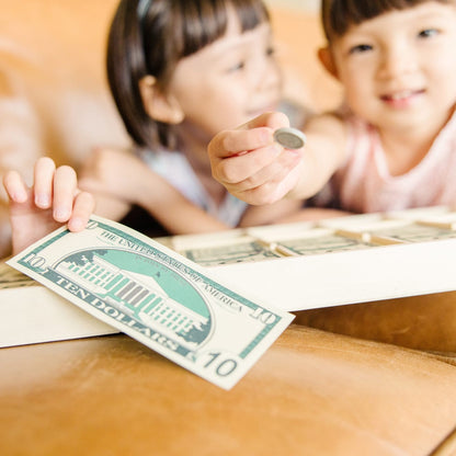 Melissa & Doug Classic Play Money Set