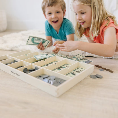 Melissa & Doug Classic Play Money Set