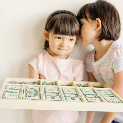 Melissa & Doug Classic Play Money Set