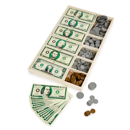 Melissa & Doug Classic Play Money Set