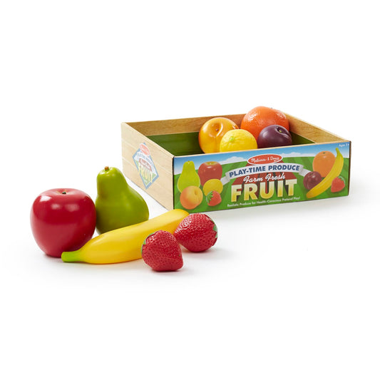 Melissa & Doug Play-Time Produce Fruit - Play Food
