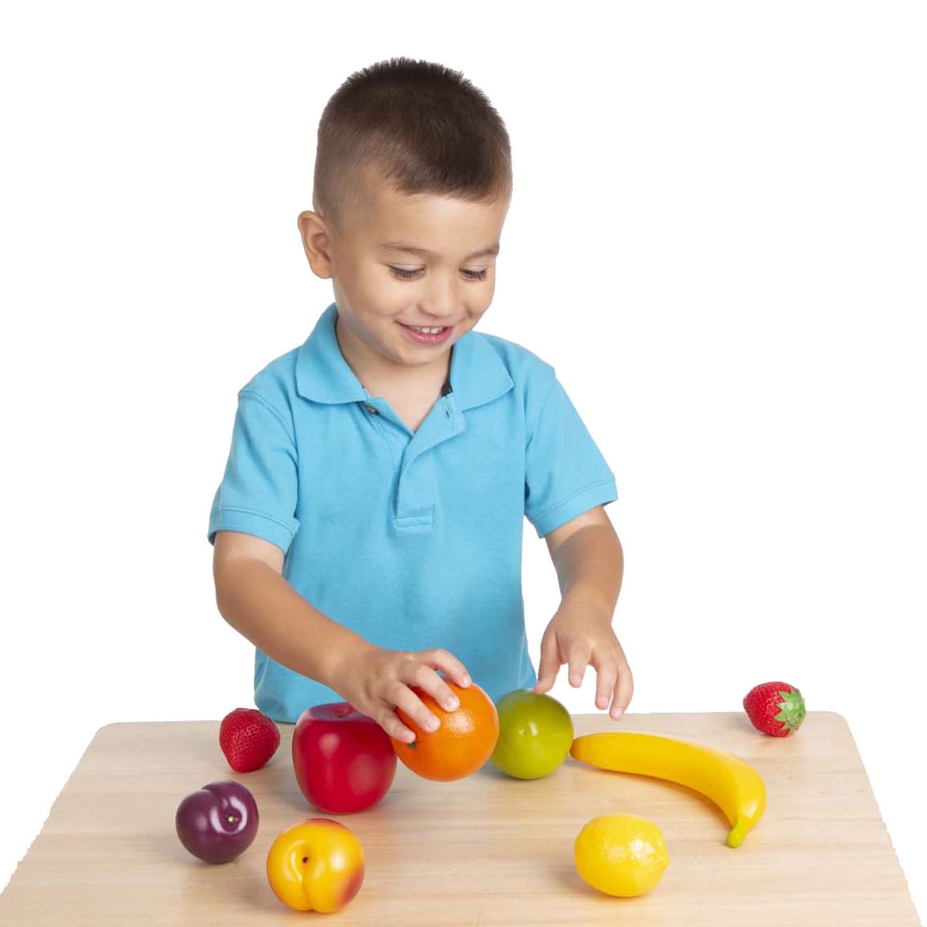 Melissa & Doug Play-Time Produce Fruit - Play Food
