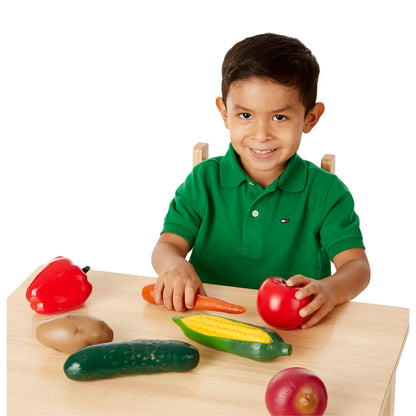 Melissa & Doug Play-Time Produce Vegetables - Play Food
