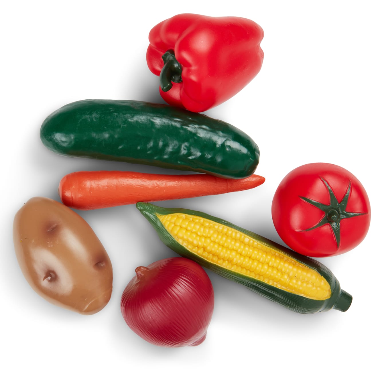 Melissa & Doug Play-Time Produce Vegetables - Play Food
