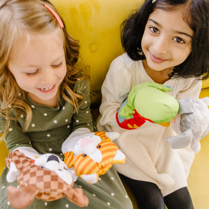 Melissa & Doug Playful Pets Hand Puppets