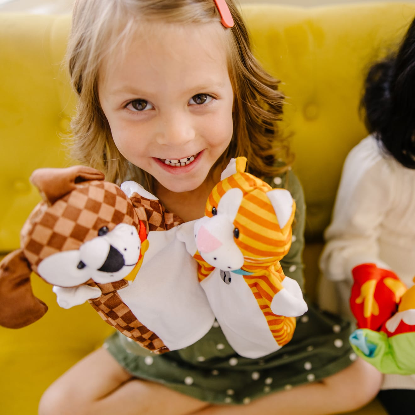 Melissa & Doug Playful Pets Hand Puppets
