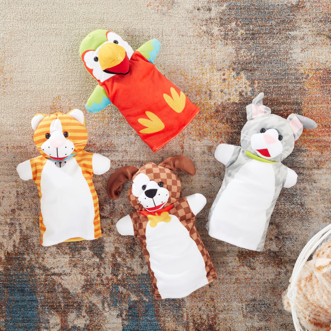 Melissa & Doug Playful Pets Hand Puppets