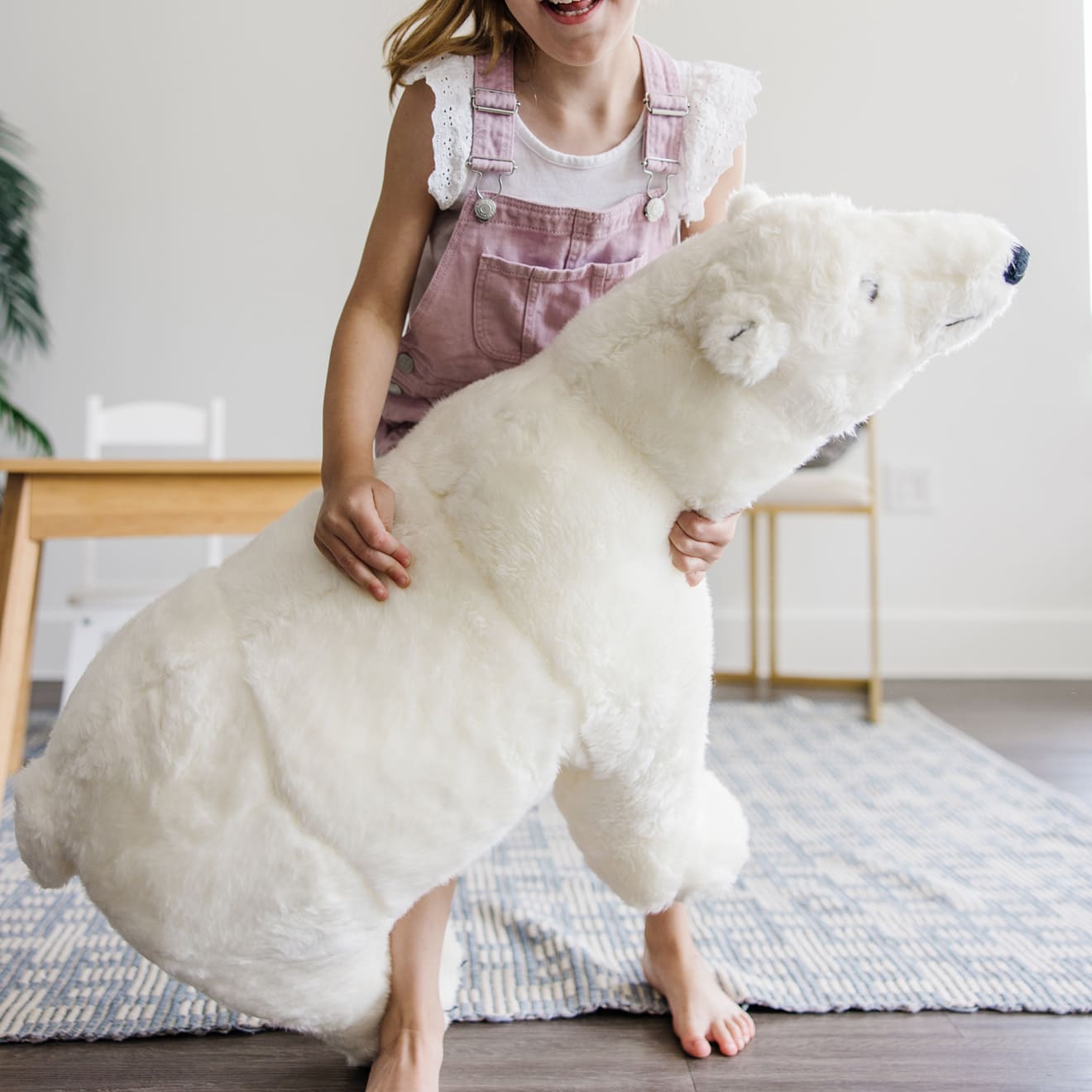 Melissa & Doug Giant Stuffed Animal Polar Bear