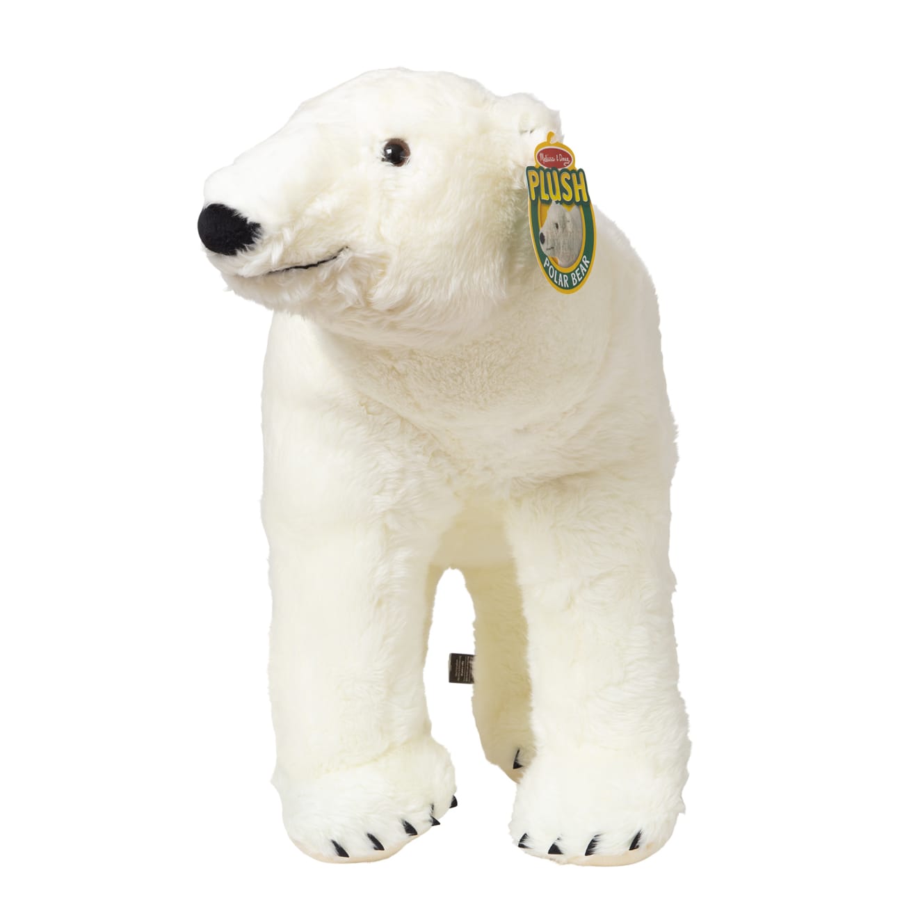 Melissa & Doug Giant Stuffed Animal Polar Bear