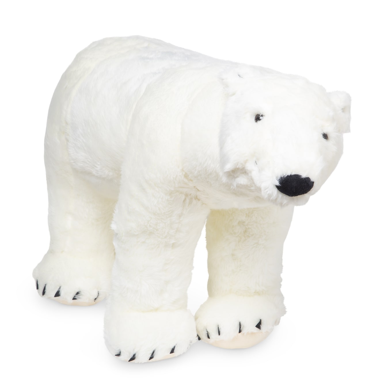 Melissa & Doug Giant Stuffed Animal Polar Bear