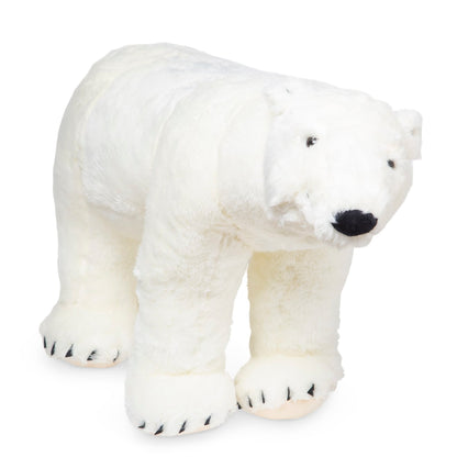 Melissa & Doug Giant Stuffed Animal Polar Bear