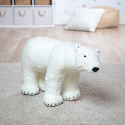 Melissa & Doug Giant Stuffed Animal Polar Bear