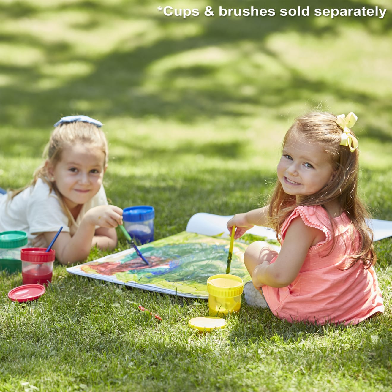 Melissa & Doug Washable Poster Paint Set