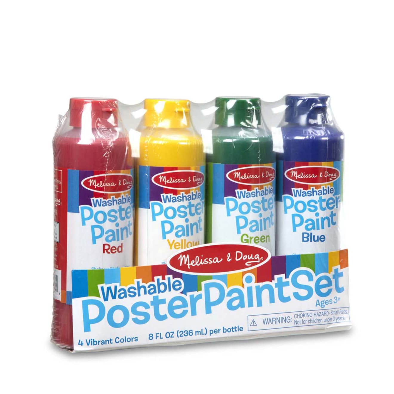 Melissa & Doug Washable Poster Paint Set