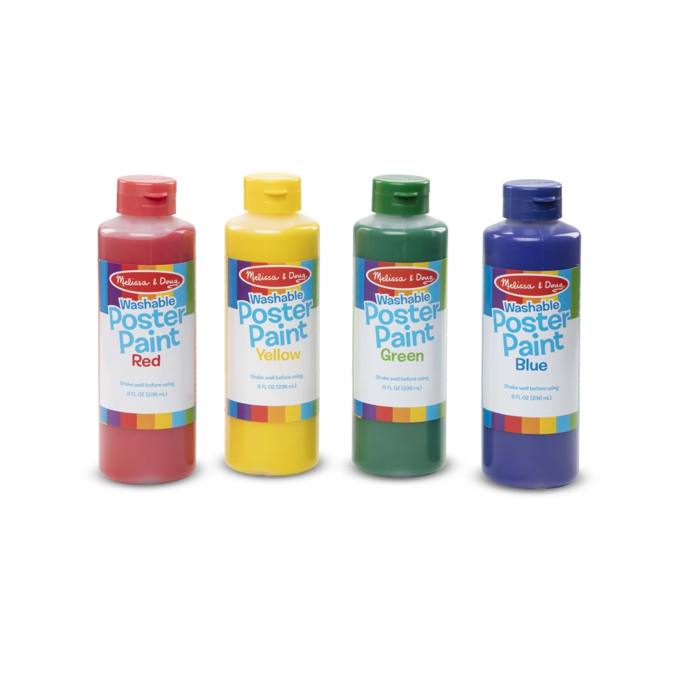 Melissa & Doug Washable Poster Paint Set