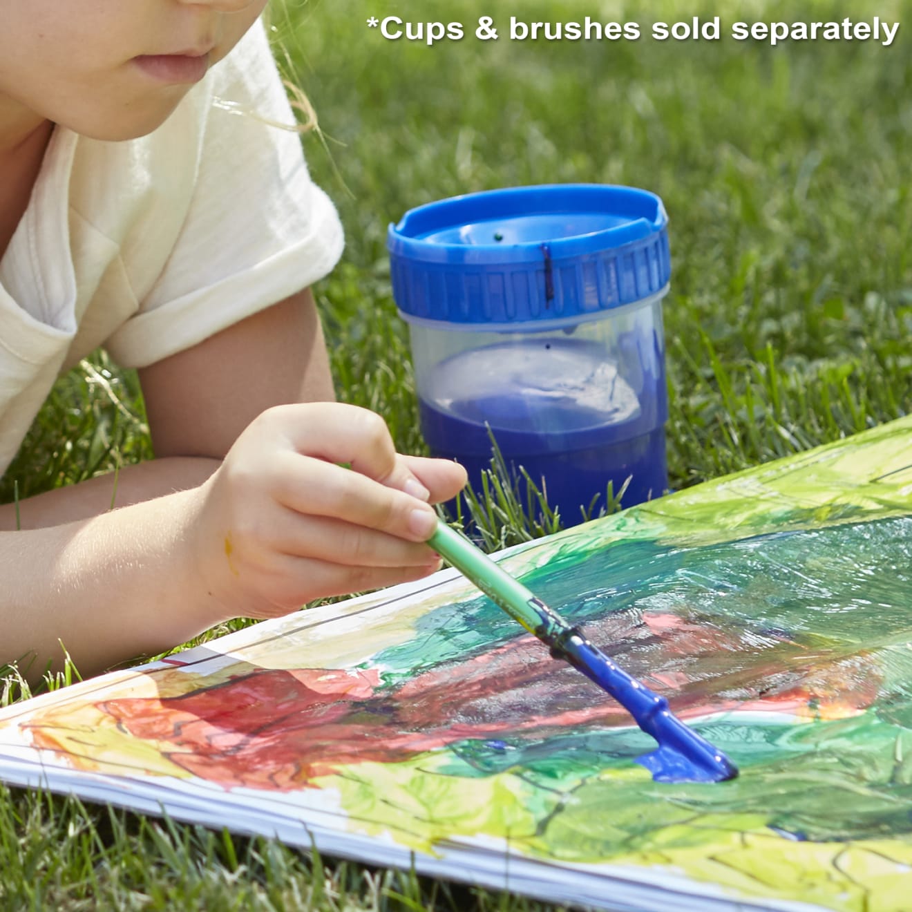 Melissa & Doug Washable Poster Paint Set