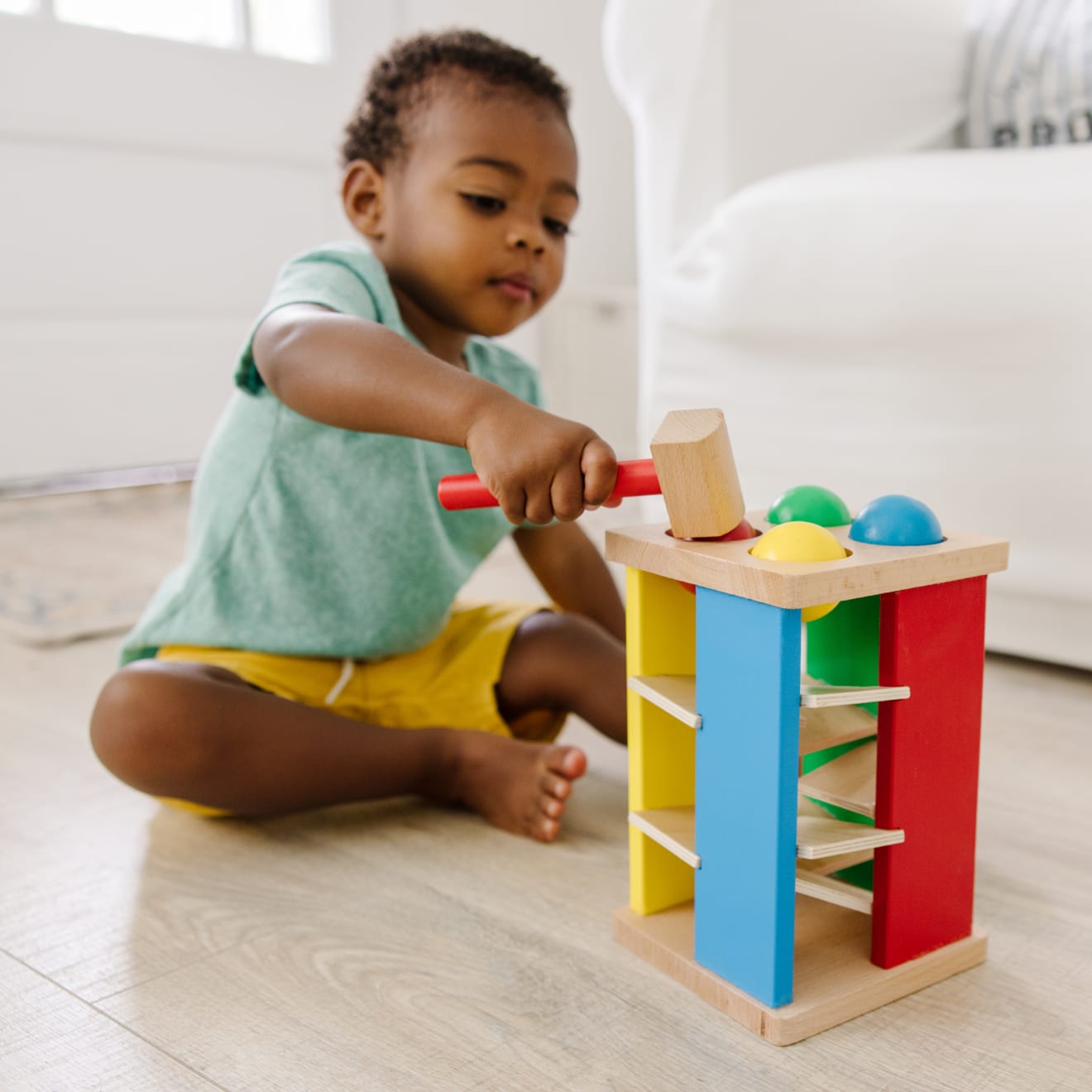 Melissa & Doug Pound & Roll Tower