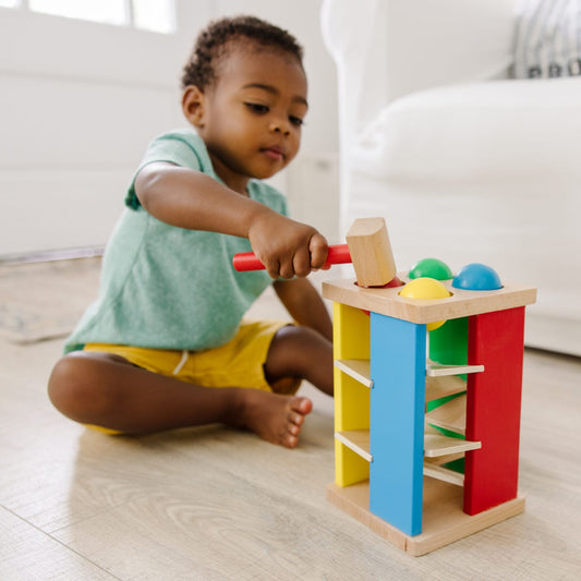 Melissa & Doug Pound & Roll Tower