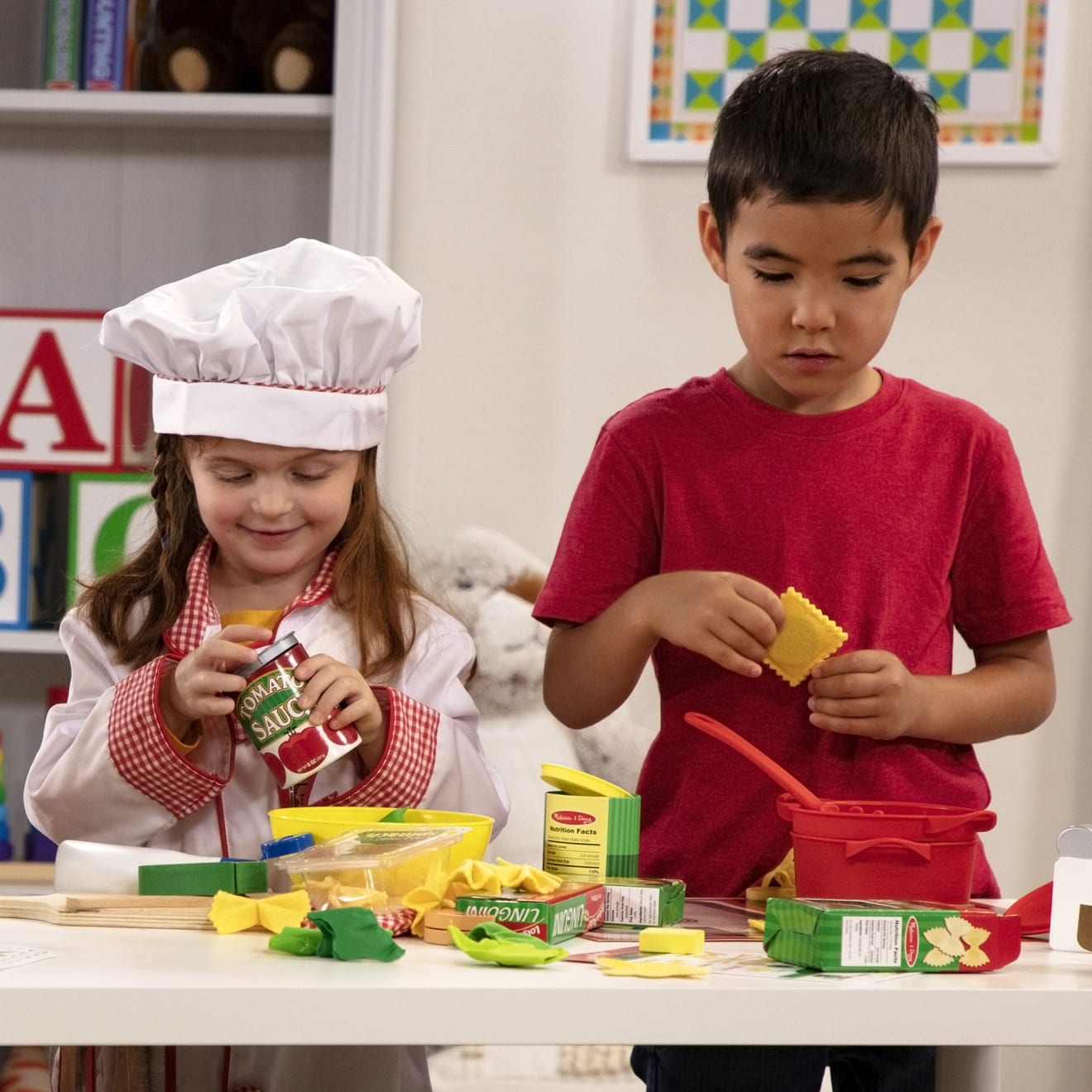 Melissa & Doug Prepare & Serve Pasta Set