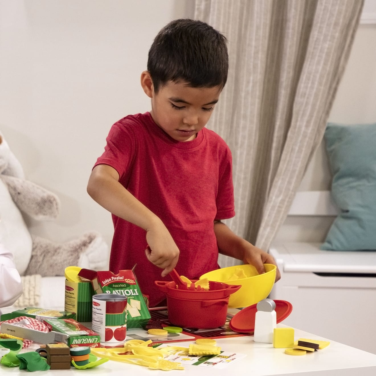 Melissa & Doug Prepare & Serve Pasta Set