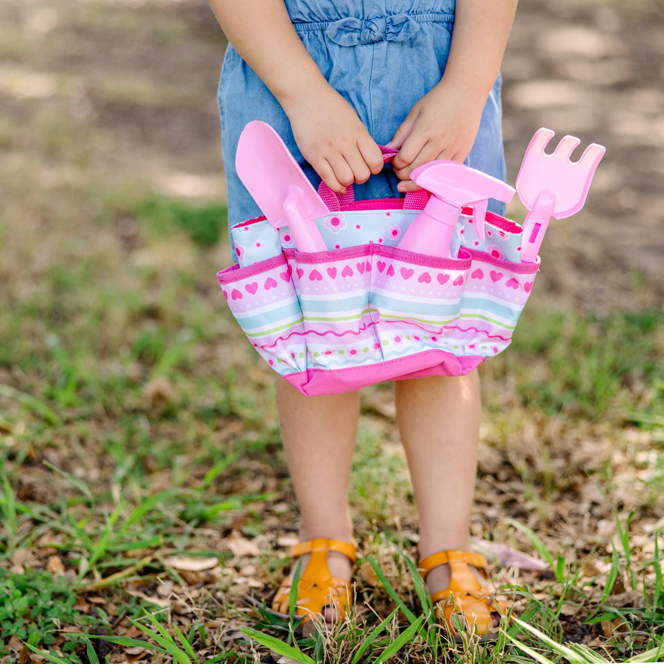 Melissa & Doug Pretty Petals Tote Set