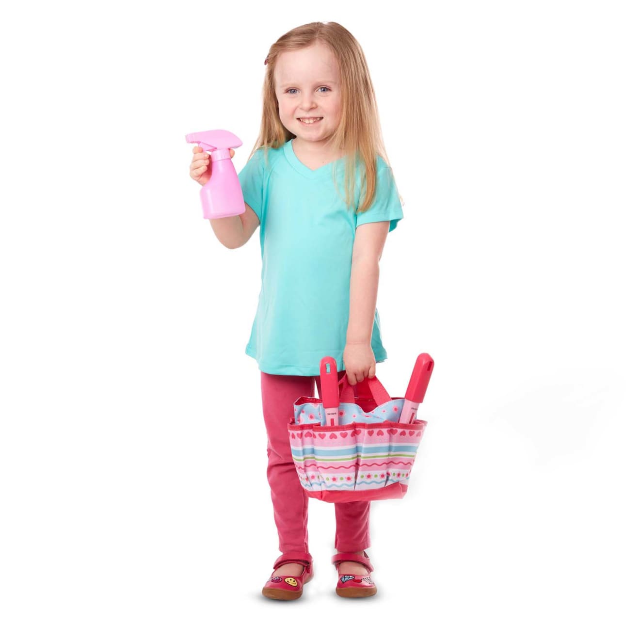 Melissa & Doug Pretty Petals Tote Set