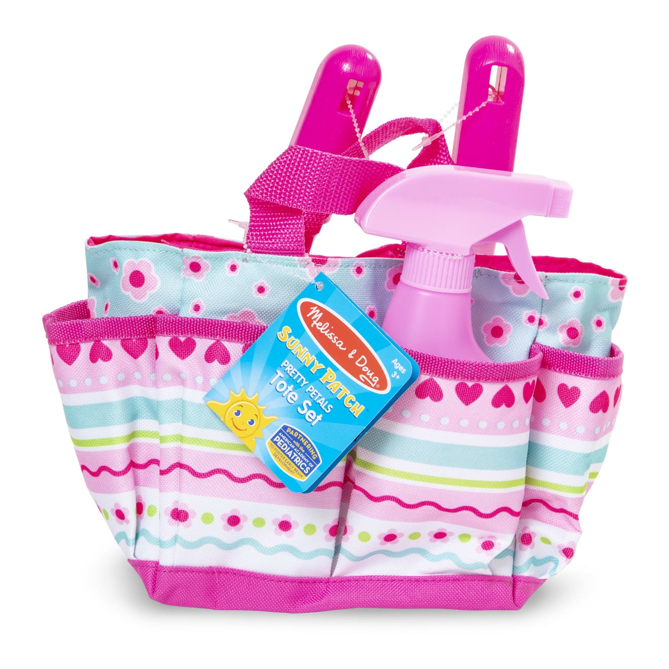 Melissa & Doug Pretty Petals Tote Set