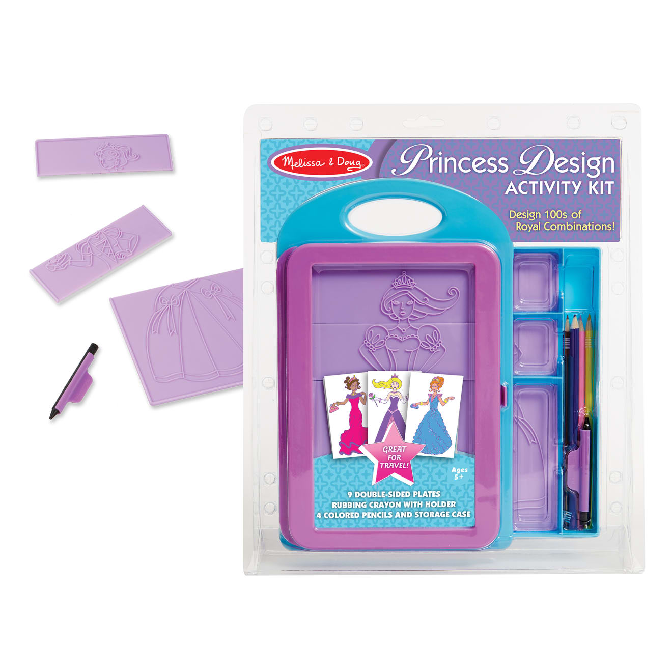 Melissa & Doug Princess Design Activity Kit