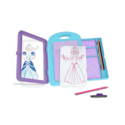 Melissa & Doug Princess Design Activity Kit