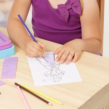 Melissa & Doug Princess Design Activity Kit