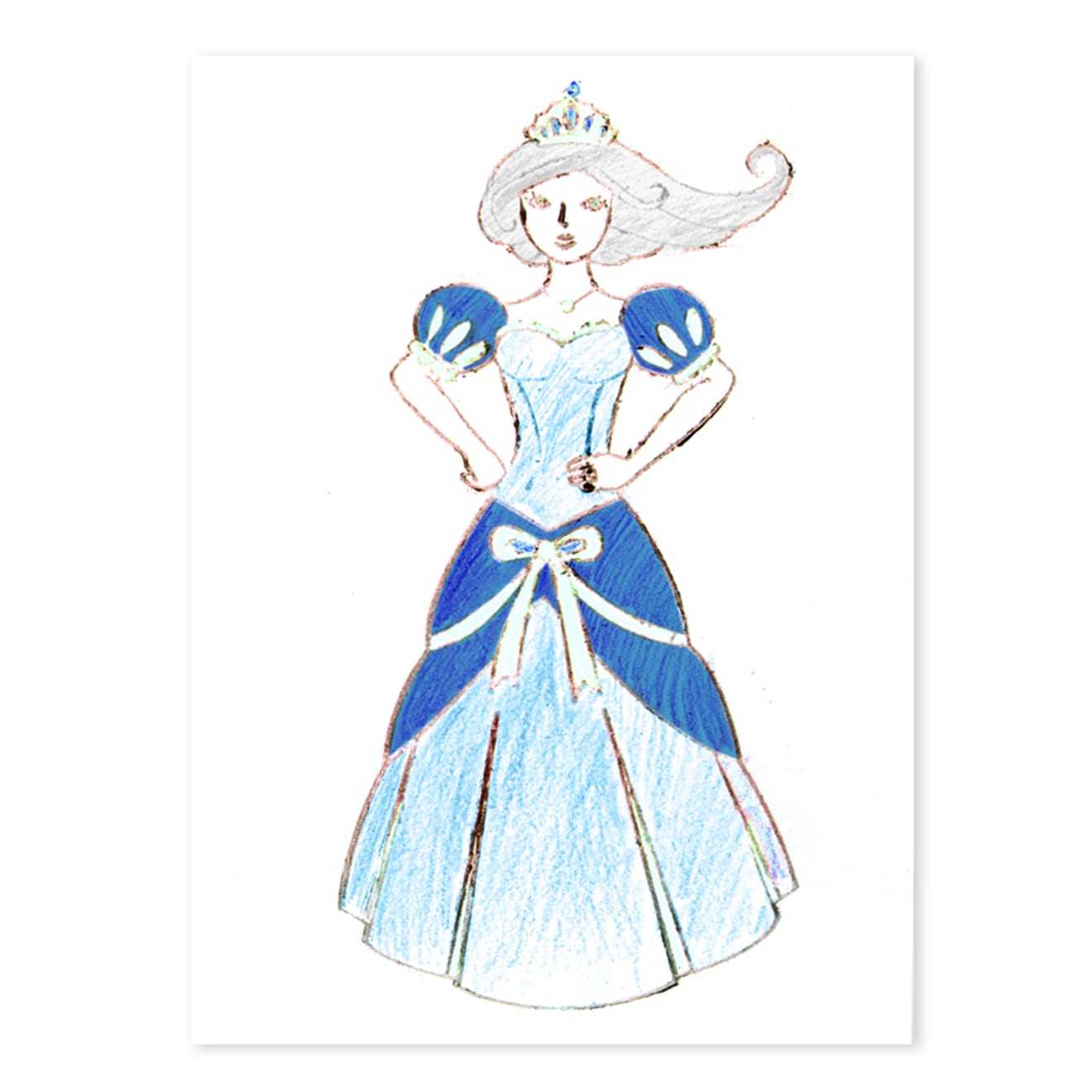 Melissa & Doug Princess Design Activity Kit