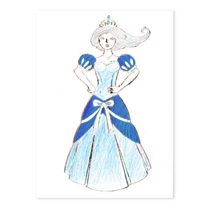Melissa & Doug Princess Design Activity Kit