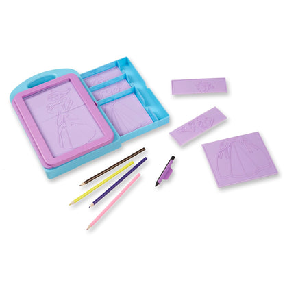 Melissa & Doug Princess Design Activity Kit
