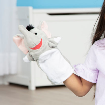Melissa & Doug Safari Buddies Hand Puppets