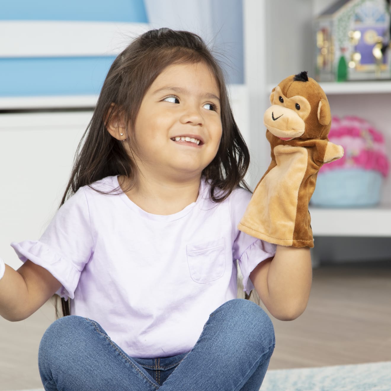 Melissa & Doug Safari Buddies Hand Puppets