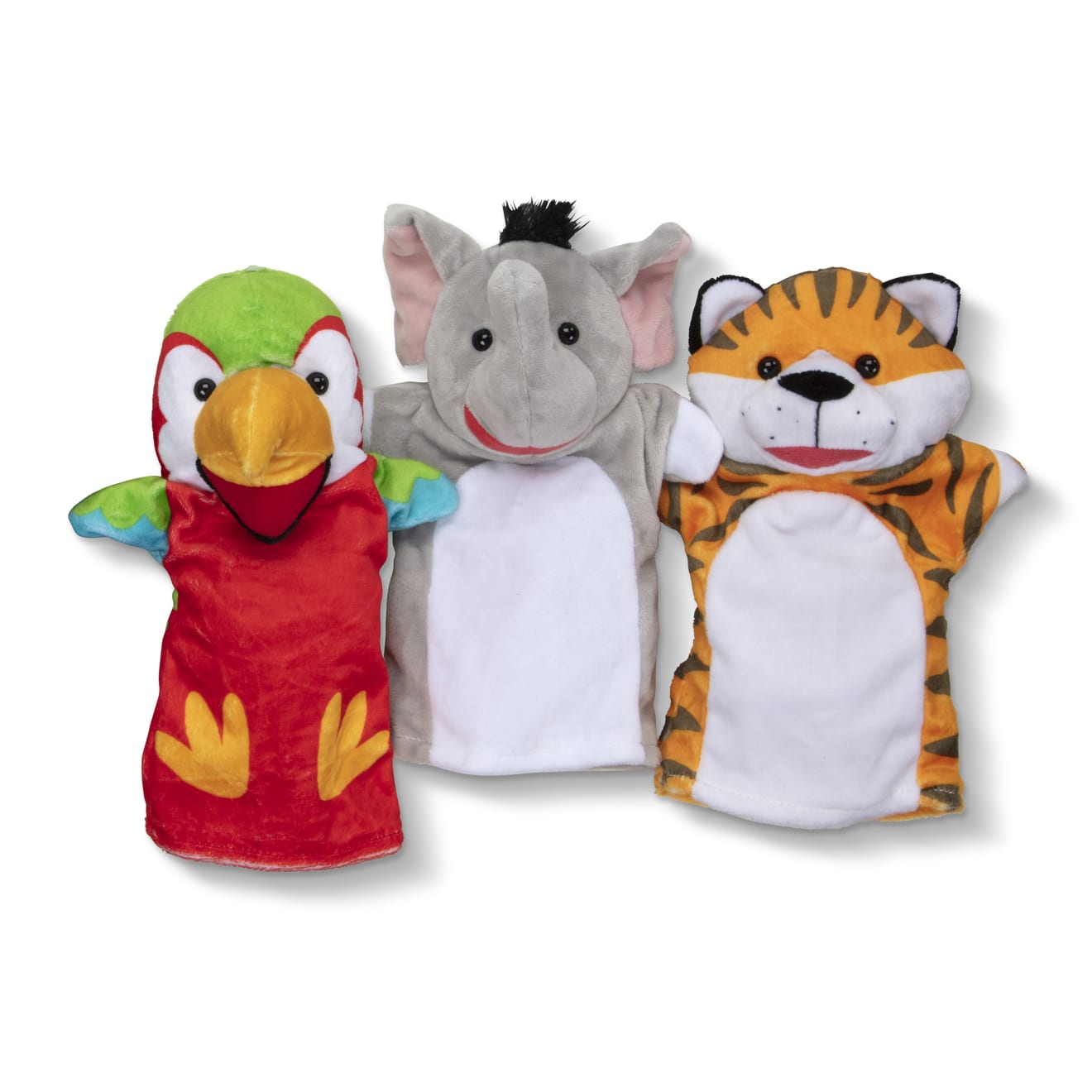 Melissa & Doug Safari Buddies Hand Puppets