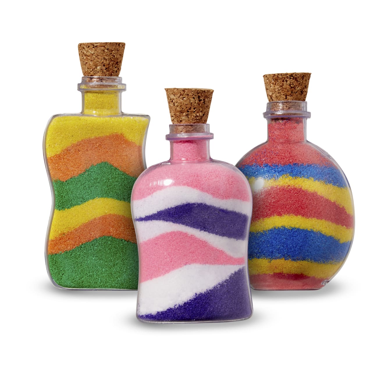 Melissa & Doug Created By Me! Sand Art Bottles Craft Kit