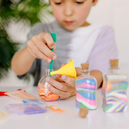 Melissa & Doug Created By Me! Sand Art Bottles Craft Kit