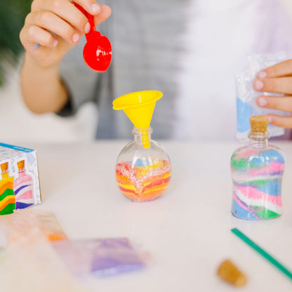 Melissa & Doug Created By Me! Sand Art Bottles Craft Kit