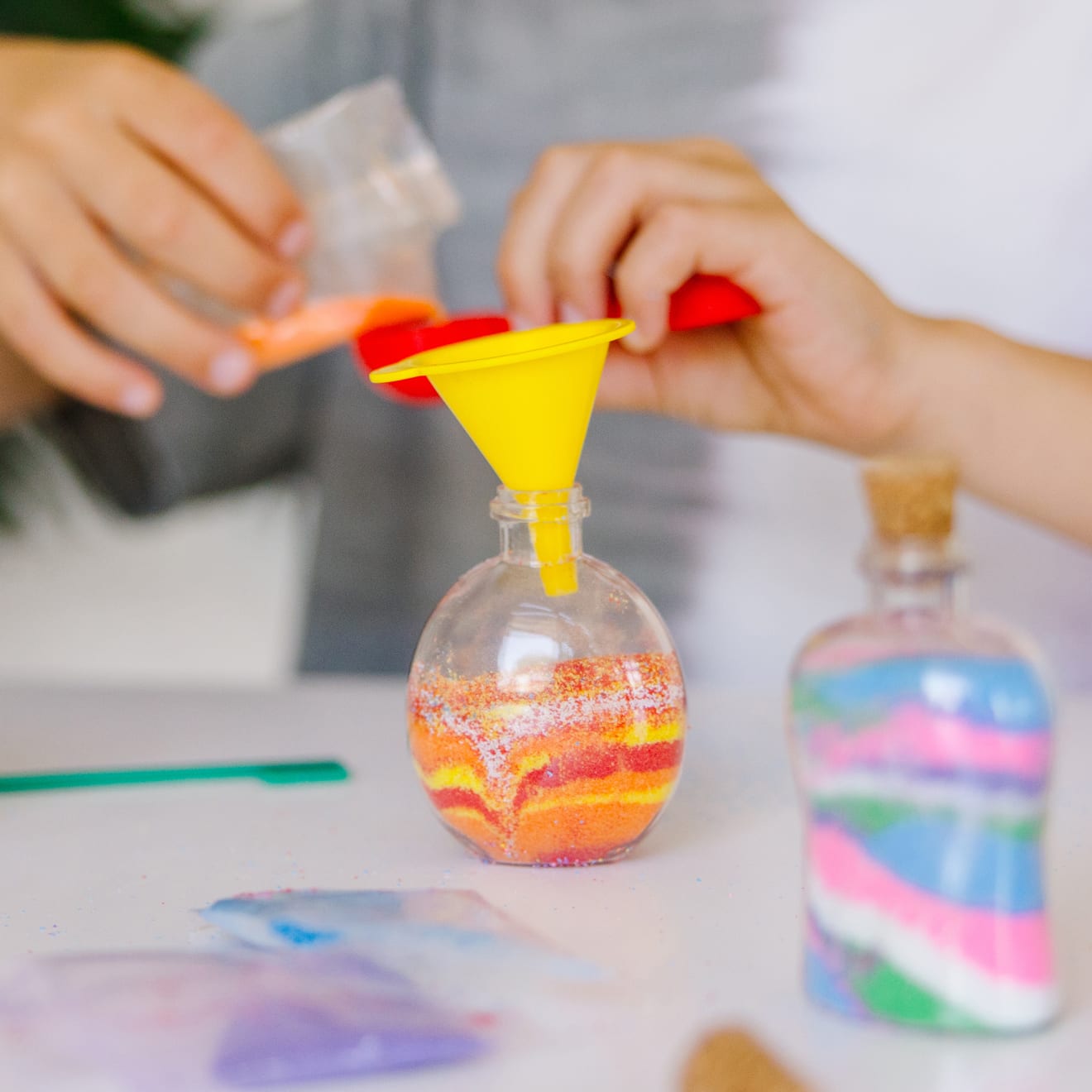 Melissa & Doug Created By Me! Sand Art Bottles Craft Kit