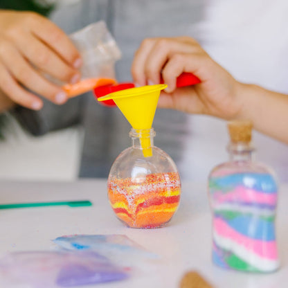 Melissa & Doug Created By Me! Sand Art Bottles Craft Kit