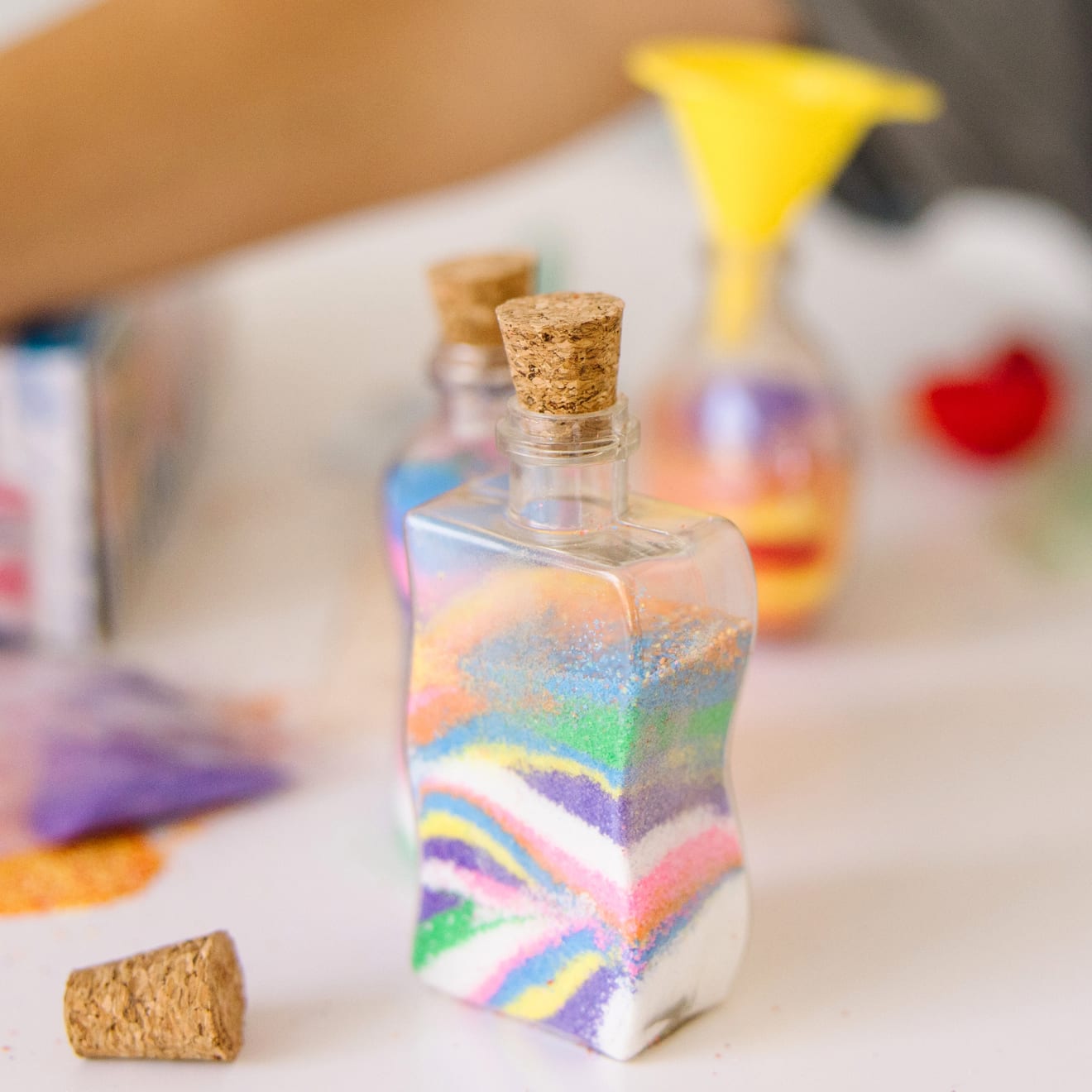 Melissa & Doug Created By Me! Sand Art Bottles Craft Kit